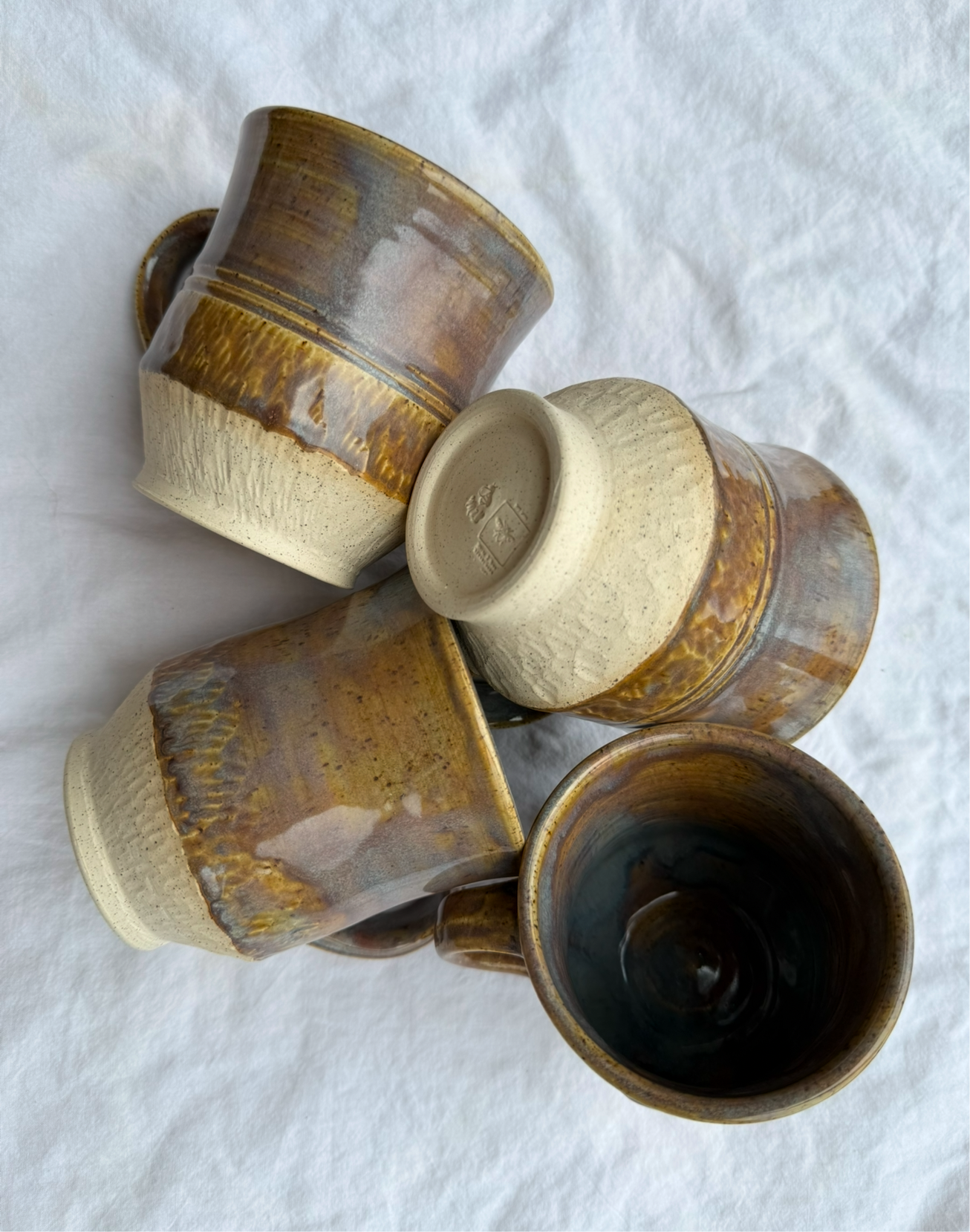 Butterscotch coffee mug