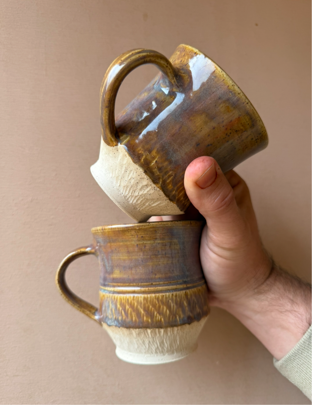 Butterscotch coffee mug