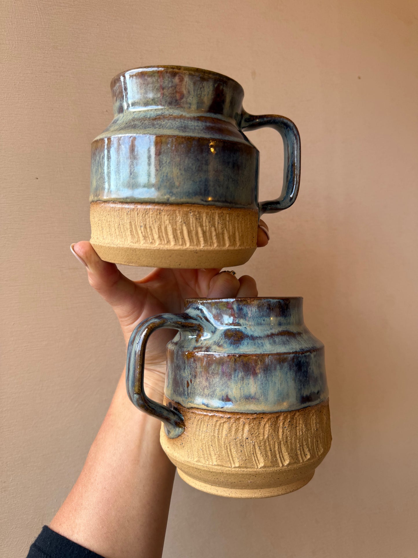 20 oz. Large Denim Travel Mug