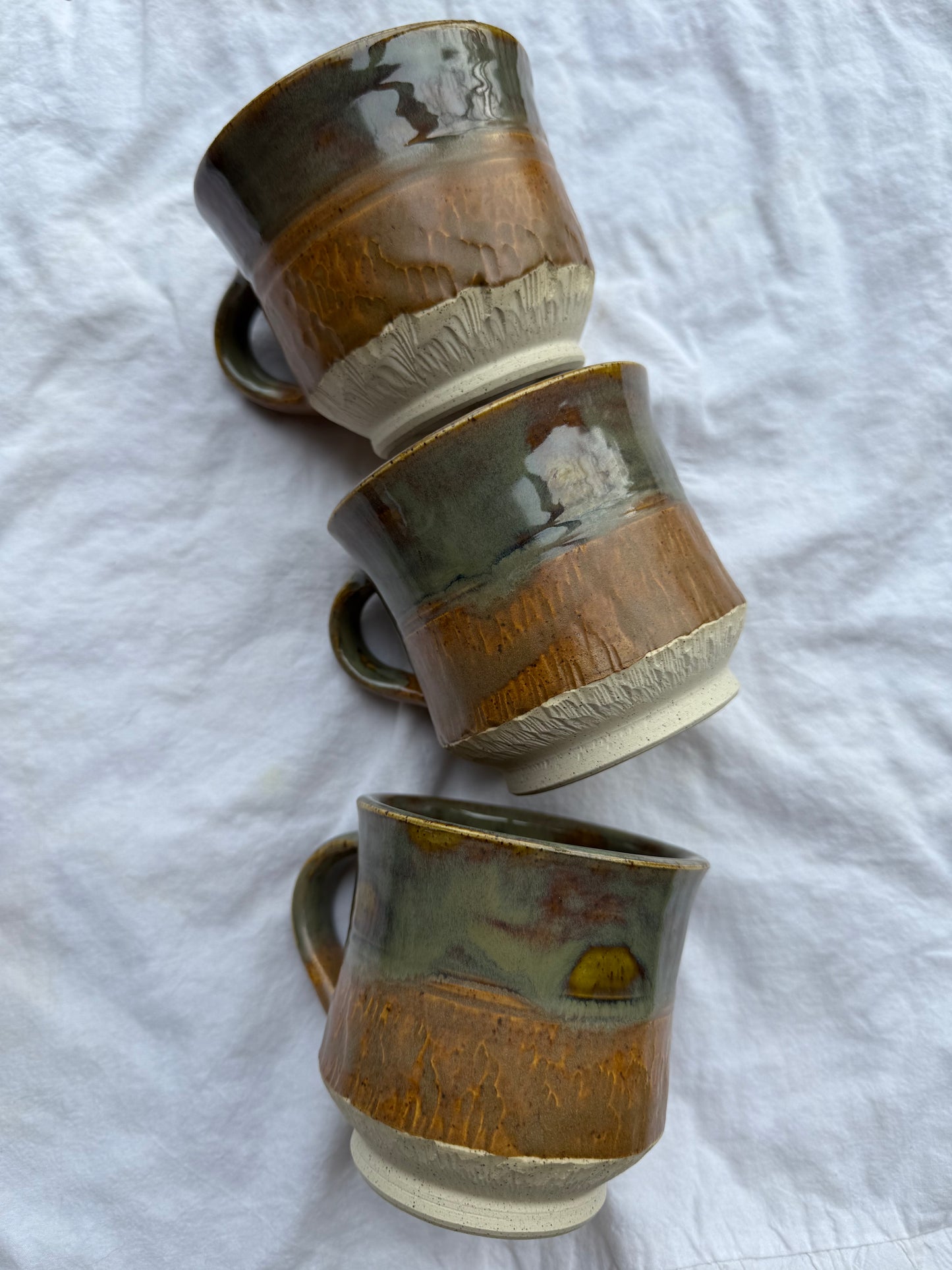 Chattered Mushroom Mug